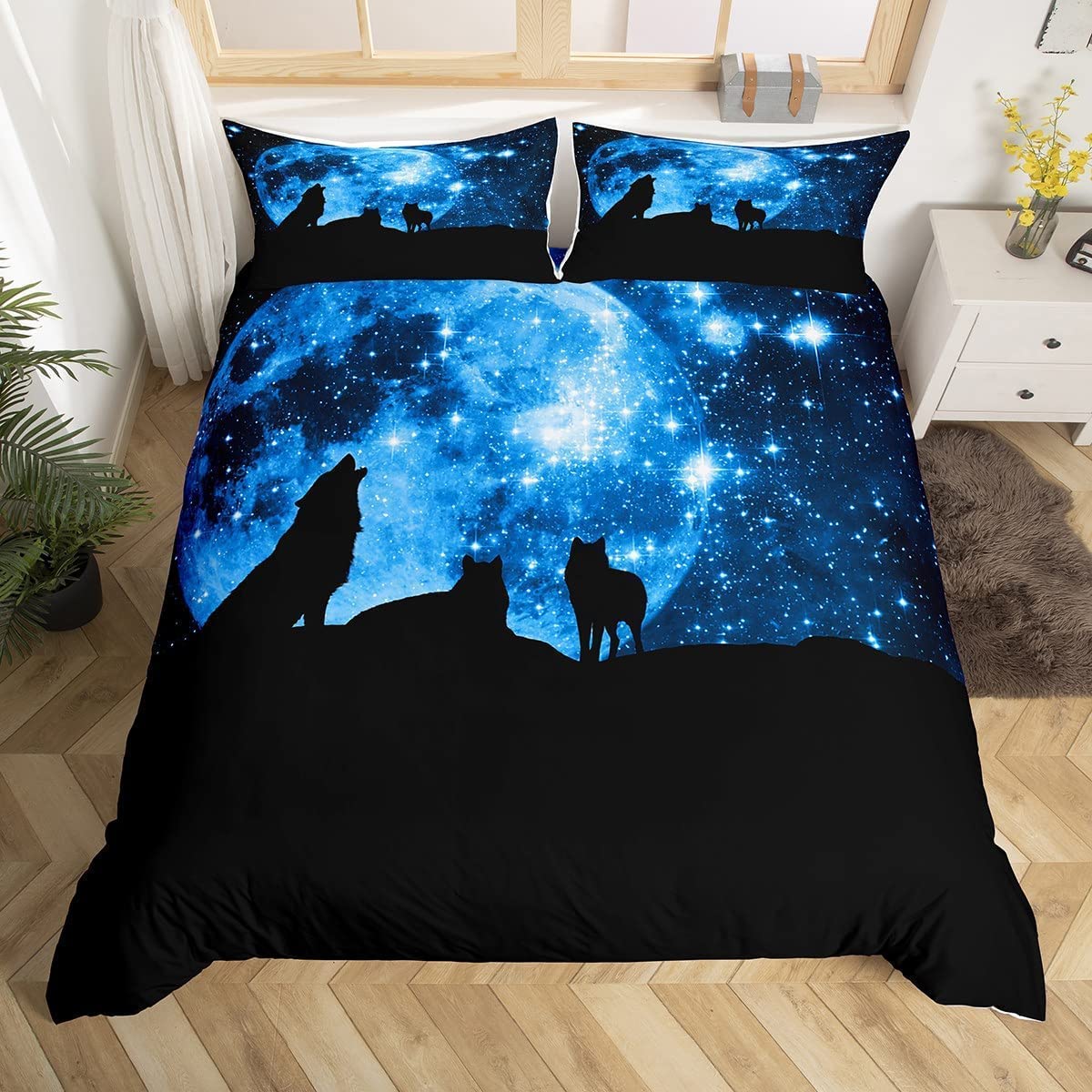 Genç çocuklar için Galaxy nevr - Duvet Cover Sets With Zipper incelemesi ve fiyatı