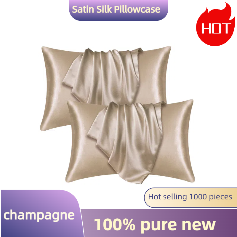 1/2 adet Saten İpek Yastık Kıl - Satin Silk Pillowcase Hair Skin incelemesi ve fiyatı