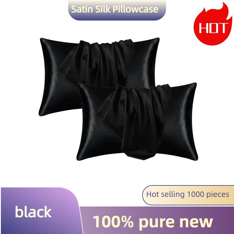 1/2 adet Saten İpek Yastık Kıl - Satin Silk Pillowcase Hair Skin incelemesi ve fiyatı