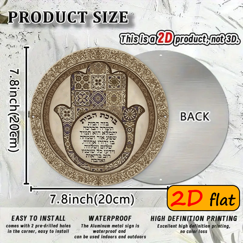 CIFBUY Egzotik Hamsa Eli Alümi - Home Decor incelemesi ve fiyatı