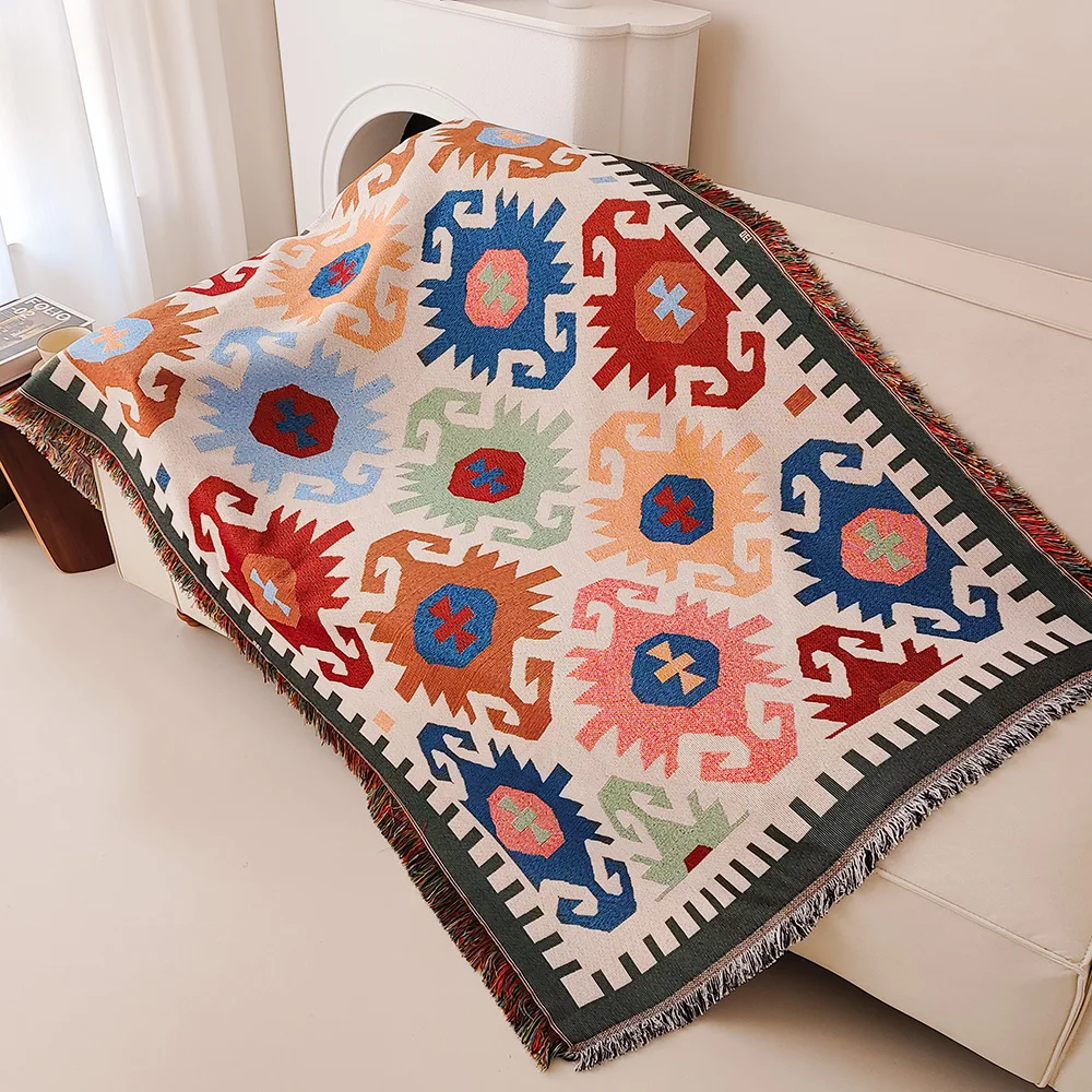 Yeni Kanepe Battaniyesi, Saçak - Boho Throw Blanket Fringe incelemesi ve fiyatı