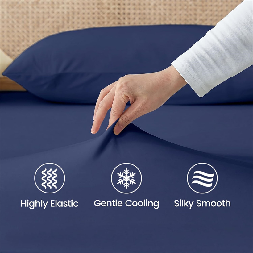 Soğutucu Yatak Çarşafı Buz Gib - Fitted Bed Sheets Deep Pocket incelemesi ve fiyatı