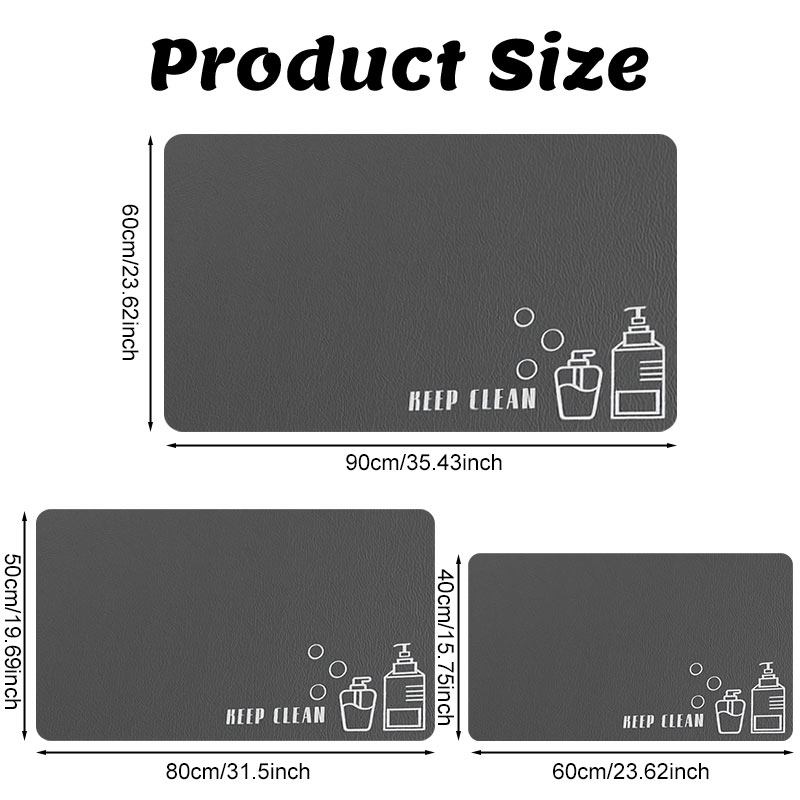 Diatomit Banyo Paspası Banyo E - Quick Dry Diatomite Bath Mat incelemesi ve fiyatı