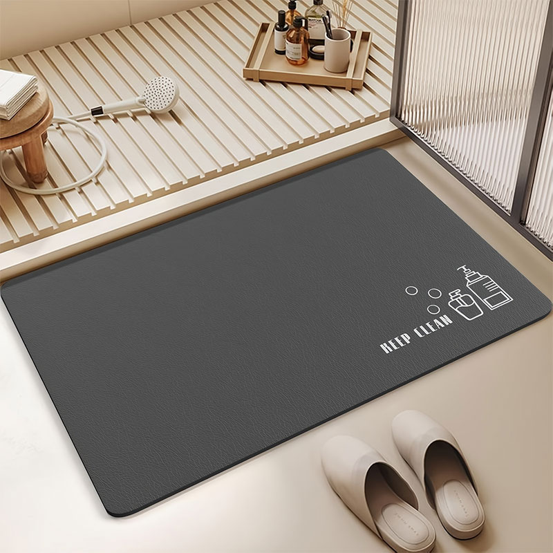 Diatomit Banyo Paspası Banyo E - Quick Dry Diatomite Bath Mat incelemesi ve fiyatı