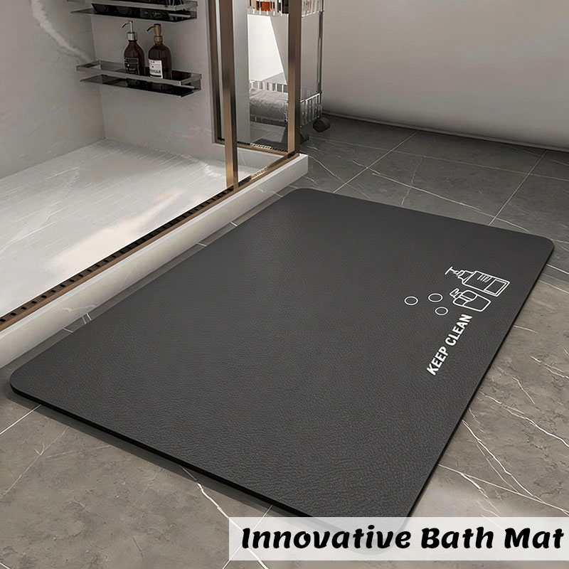 Diatomit Banyo Paspası Banyo E - Quick Dry Diatomite Bath Mat incelemesi ve fiyatı