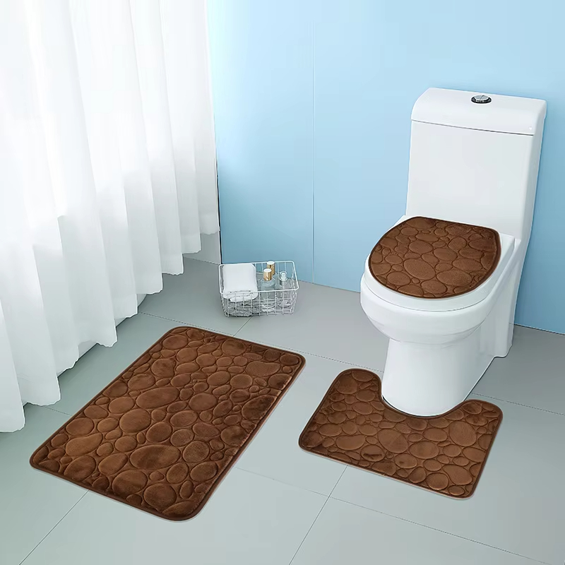 3 adet/takım banyo paspasları  - Quick Dry Diatomite Bath Mat incelemesi ve fiyatı