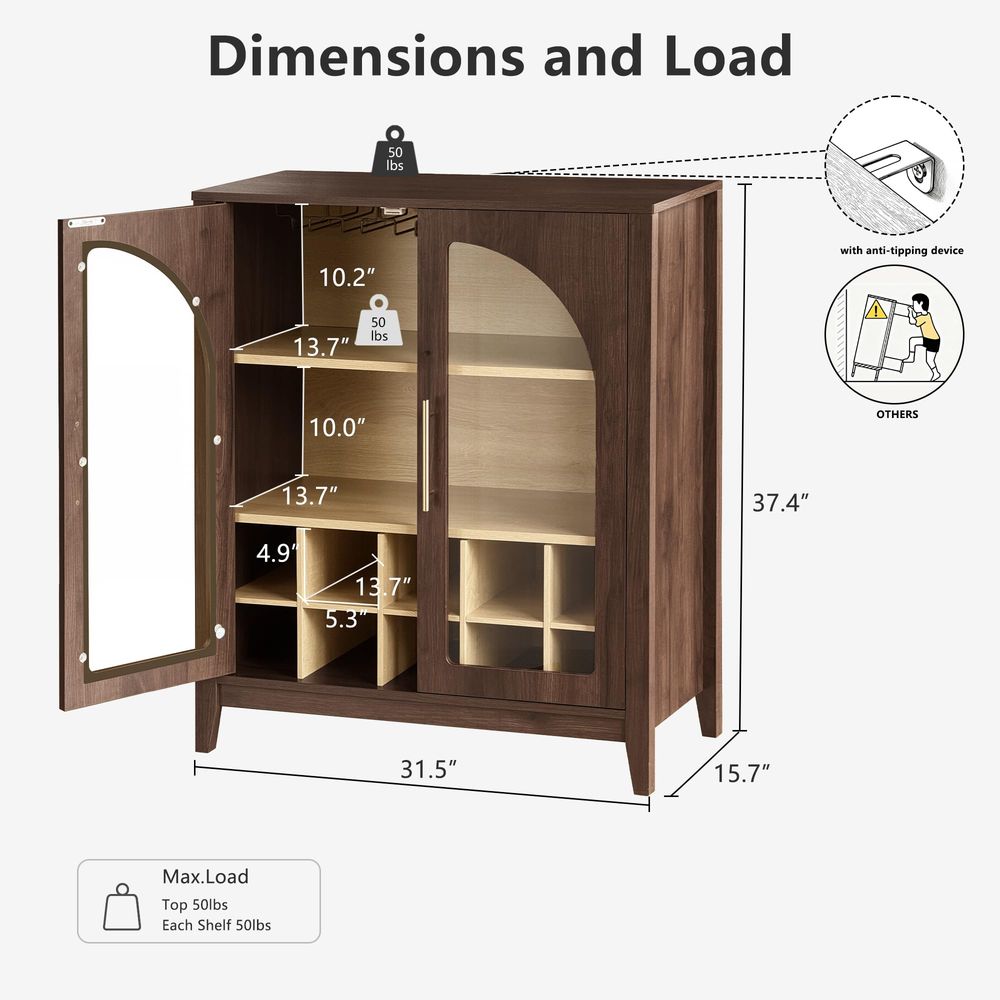 Uzun Boylu Saklama Dolabı, Cam - Kitchen incelemesi ve fiyatı