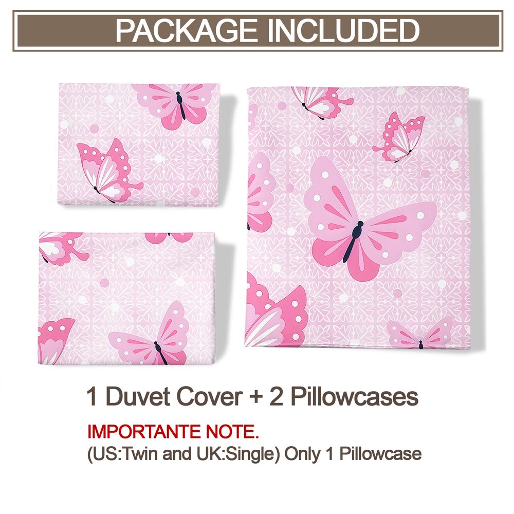 Kelebek Nevresim Takımı Esteti - Aesthetic Floral Duvet Cover incelemesi ve fiyatı
