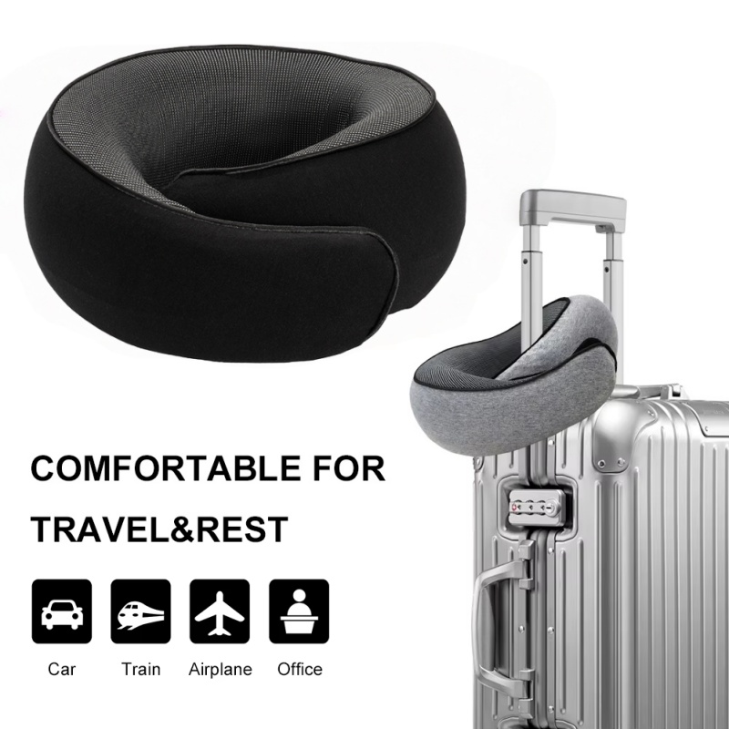Taşınabilir U-şekilli Seyahat  - Anti Snore Contour Pillow incelemesi ve fiyatı