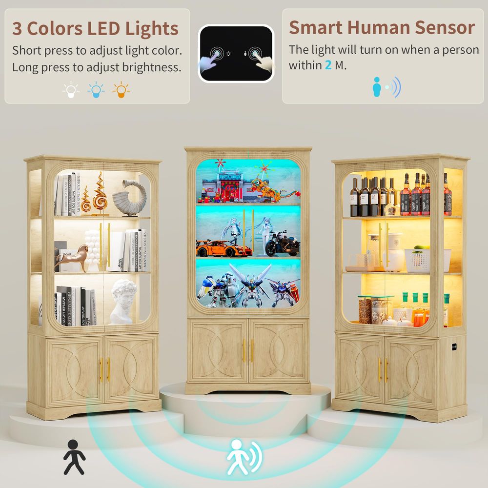 Cam Kapılı ve Depolama Raflı V - Storage & Organization incelemesi ve fiyatı