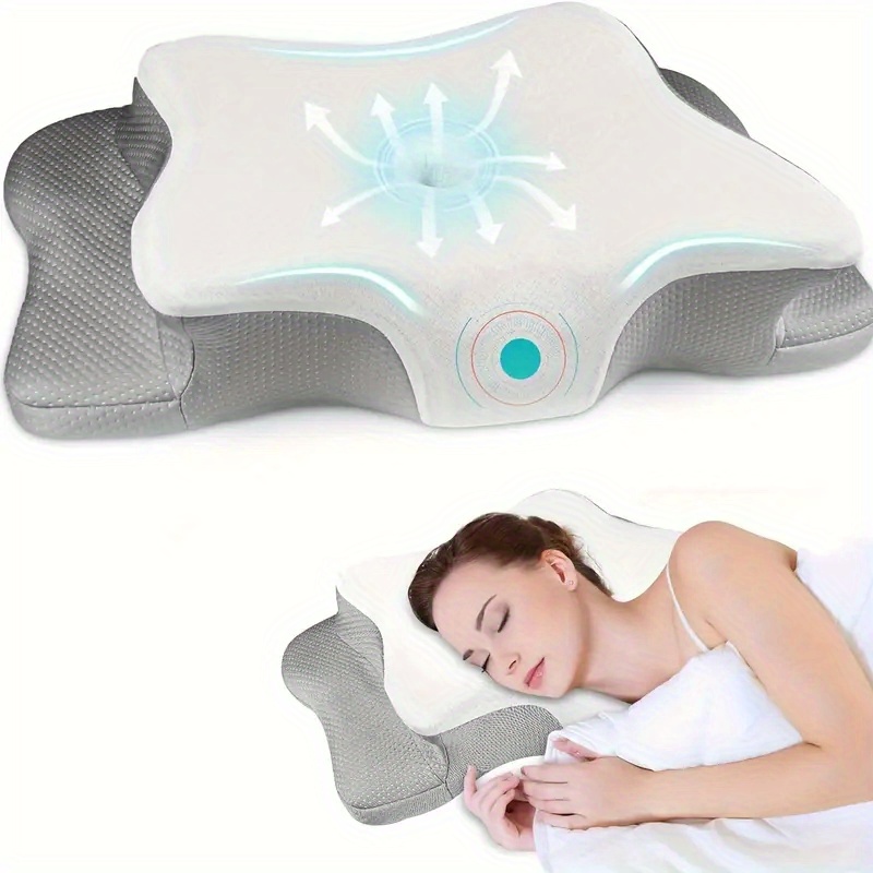Kokusuz Ortopedik Boyun ve Omu - Memory Foam Orthopedic Pillow Neck Pain incelemesi ve fiyatı
