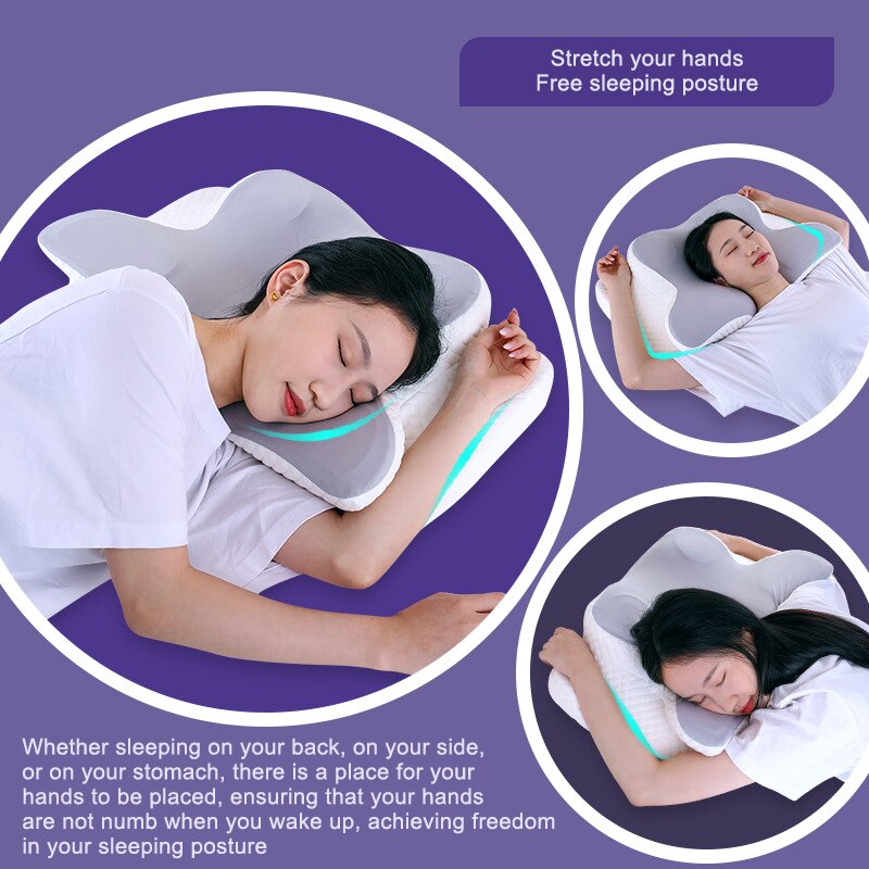 Hafızalı Köpük Yastıklar Keleb - Memory Foam Orthopedic Pillow Neck Pain incelemesi ve fiyatı