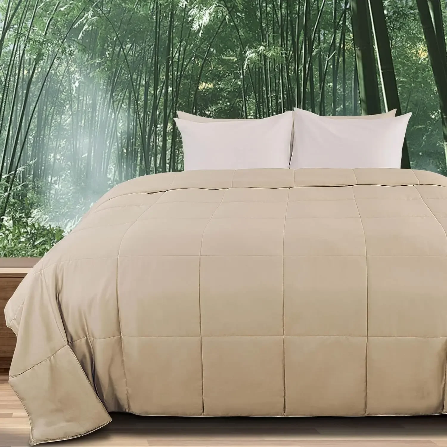 Bambu Viskon Yorgan King Boyut - Cooling Blanket Hot Sleepers incelemesi ve fiyatı