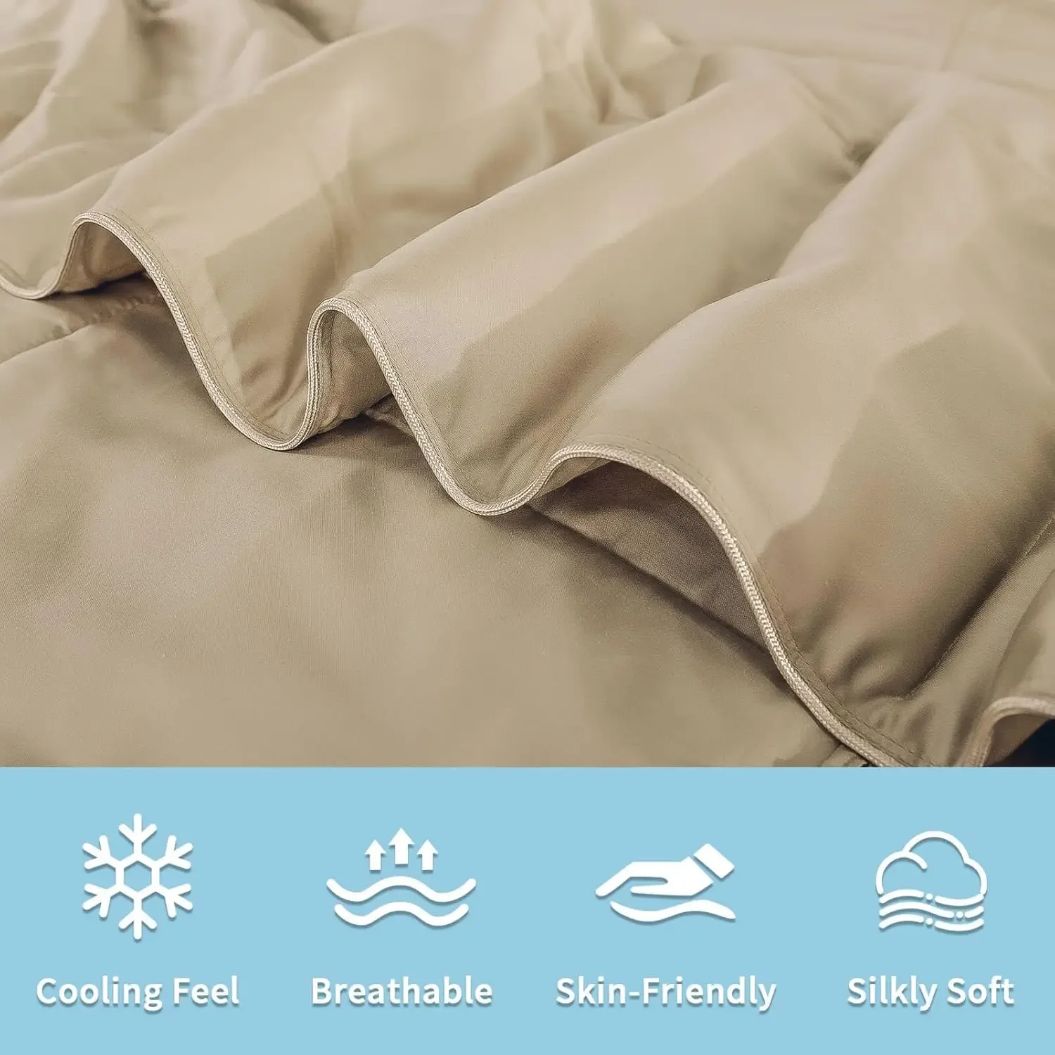 Bambu Viskon Yorgan King Boyut - Cooling Blanket Hot Sleepers incelemesi ve fiyatı