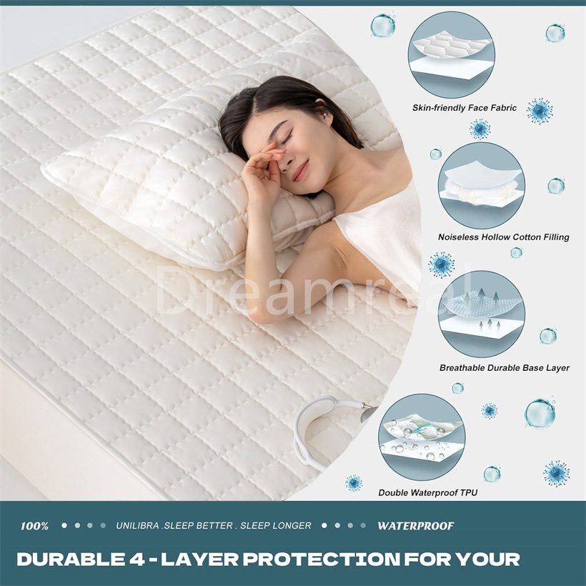 Su Geçirmez Yatak Koruyucu Yum - Waterproof Mattress Protector Breathable incelemesi ve fiyatı