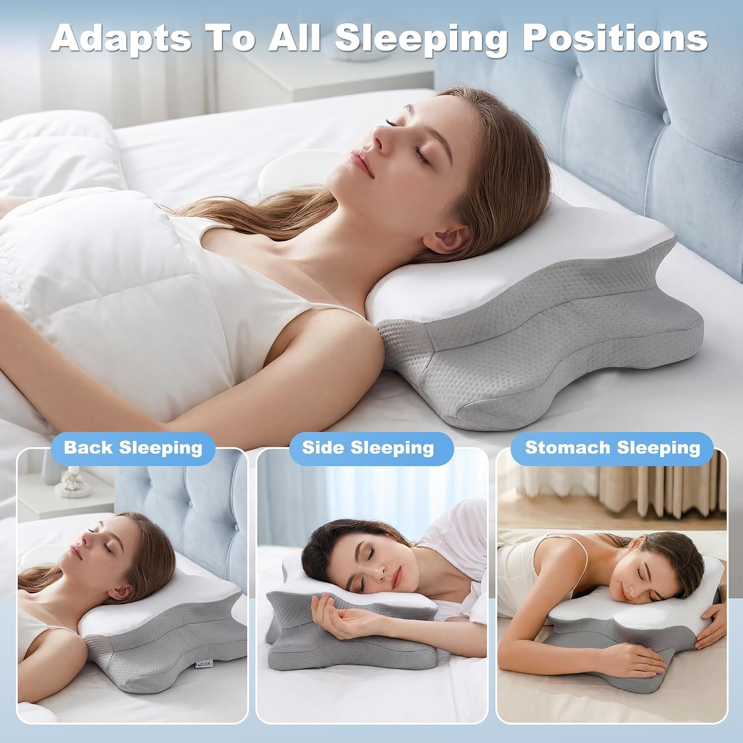 Boyun Ağrılarını Gidermek İçin - Memory Foam Orthopedic Pillow Neck Pain incelemesi ve fiyatı