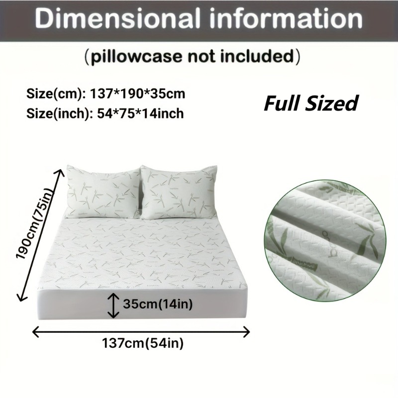 MEICARE %100 Bambu Elyafı Yata - Waterproof Mattress Protector Breathable incelemesi ve fiyatı