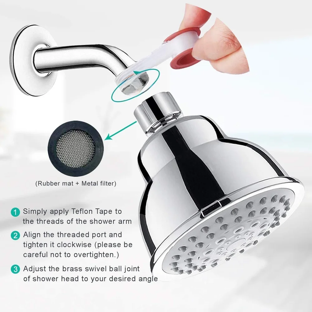 Yüksek Basınçlı El Duş Başlığı - High Pressure Shower Head Handheld incelemesi ve fiyatı