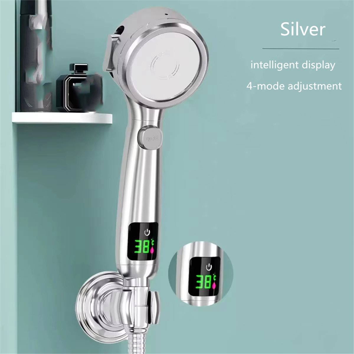 *AA99Z Yüksek Basınçlı El Tipi - High Pressure Shower Head Handheld incelemesi ve fiyatı