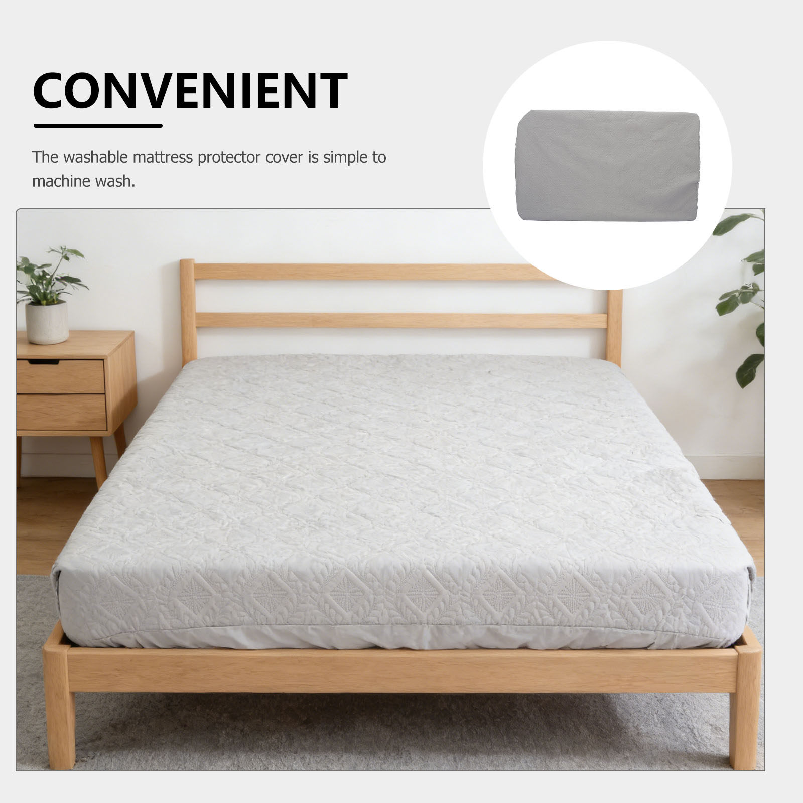 İkiz Boy 203x153cm Su Geçirmez - Waterproof Mattress Protector Breathable incelemesi ve fiyatı