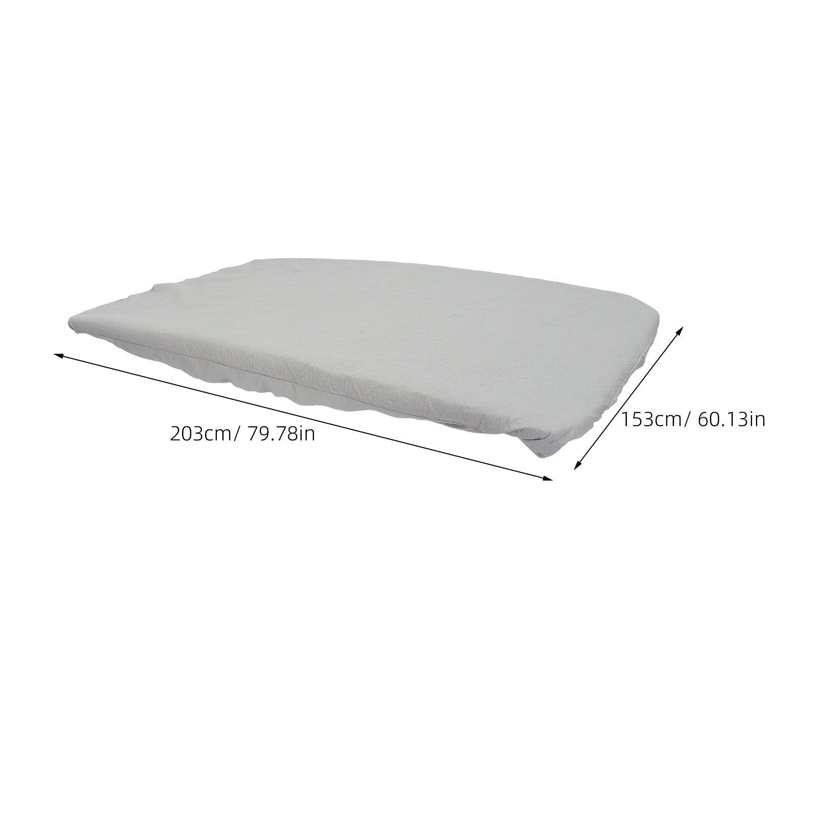 İkiz Boy 203x153cm Su Geçirmez - Waterproof Mattress Protector Breathable incelemesi ve fiyatı