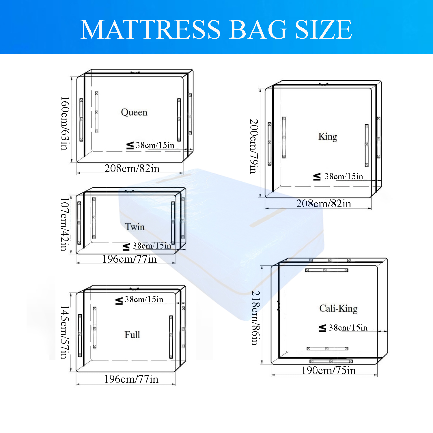 Taşıma ve Depolama için Yatak  - Waterproof Mattress Protector Breathable incelemesi ve fiyatı