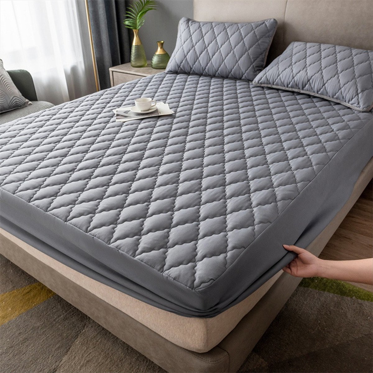 Su Geçirmez Uyumlu Çarşaflar,  - Waterproof Mattress Protector Breathable incelemesi ve fiyatı