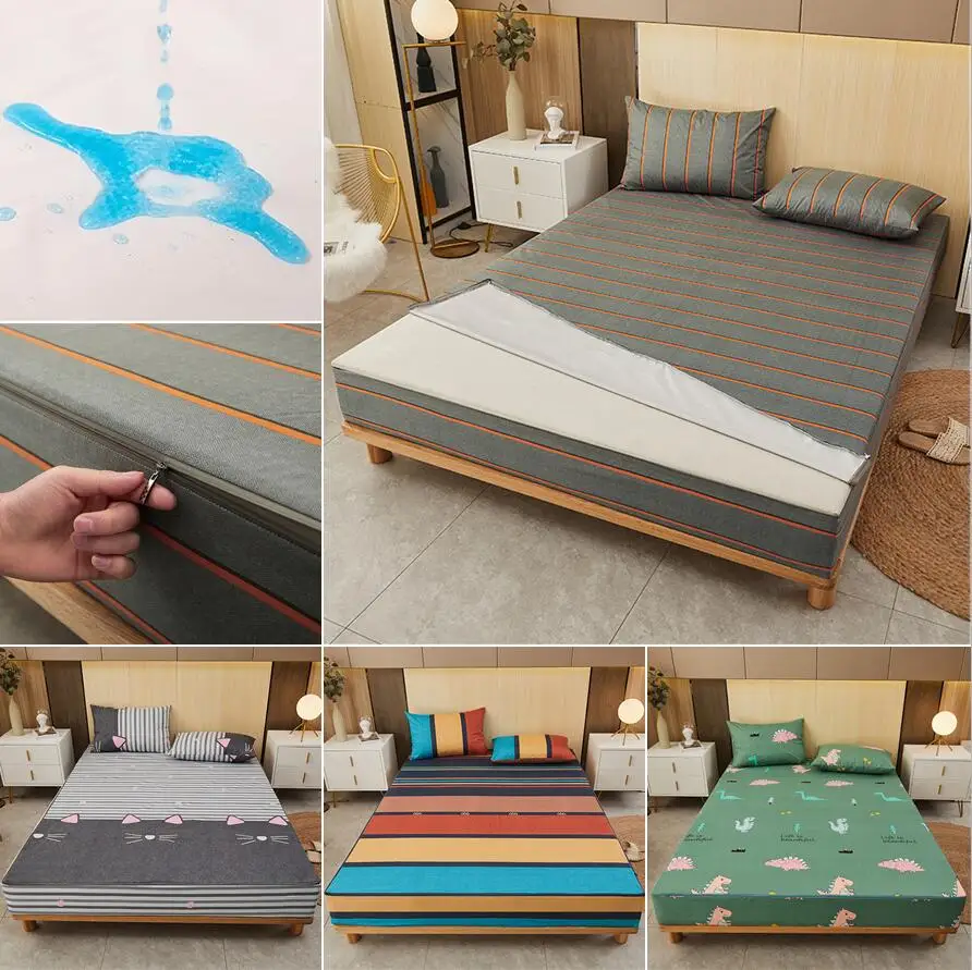 Fermuarlı yatak koruyucu kapak - Waterproof Mattress Protector Breathable incelemesi ve fiyatı