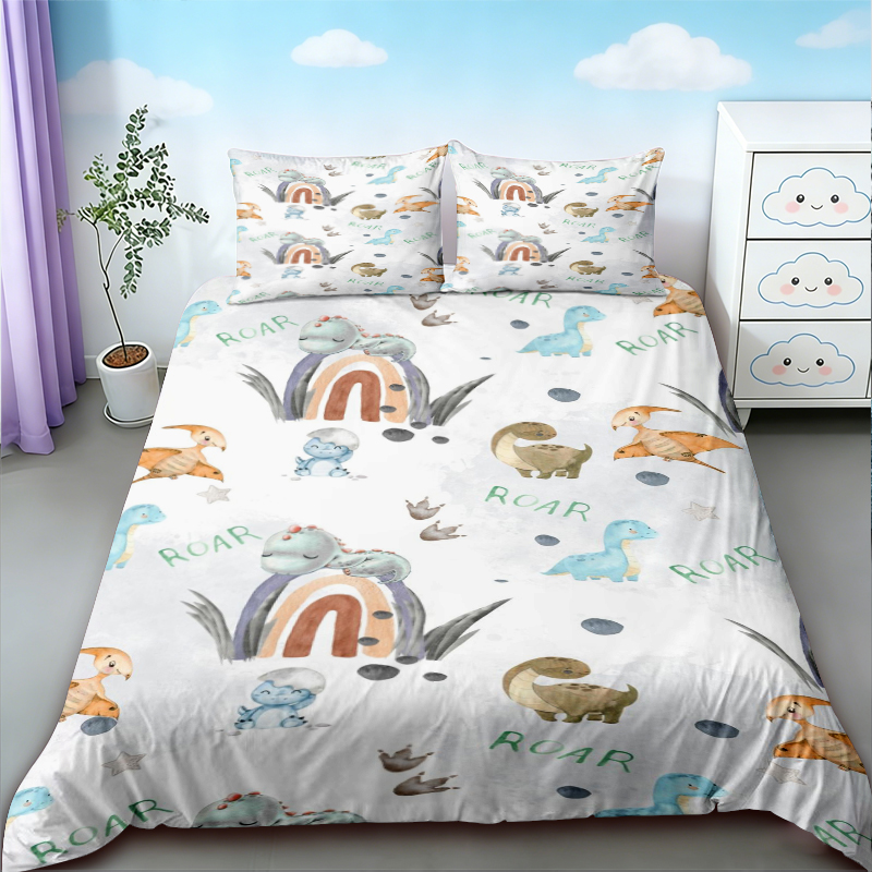 Nevresim Sevimli Dinozor Kral  - Bedding incelemesi ve fiyatı