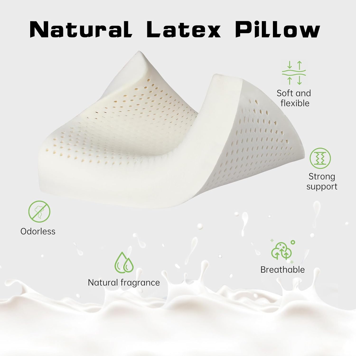 Boyun Ağrısı İçin Tay Doğal La - Memory Foam Orthopedic Pillow Neck Pain incelemesi ve fiyatı