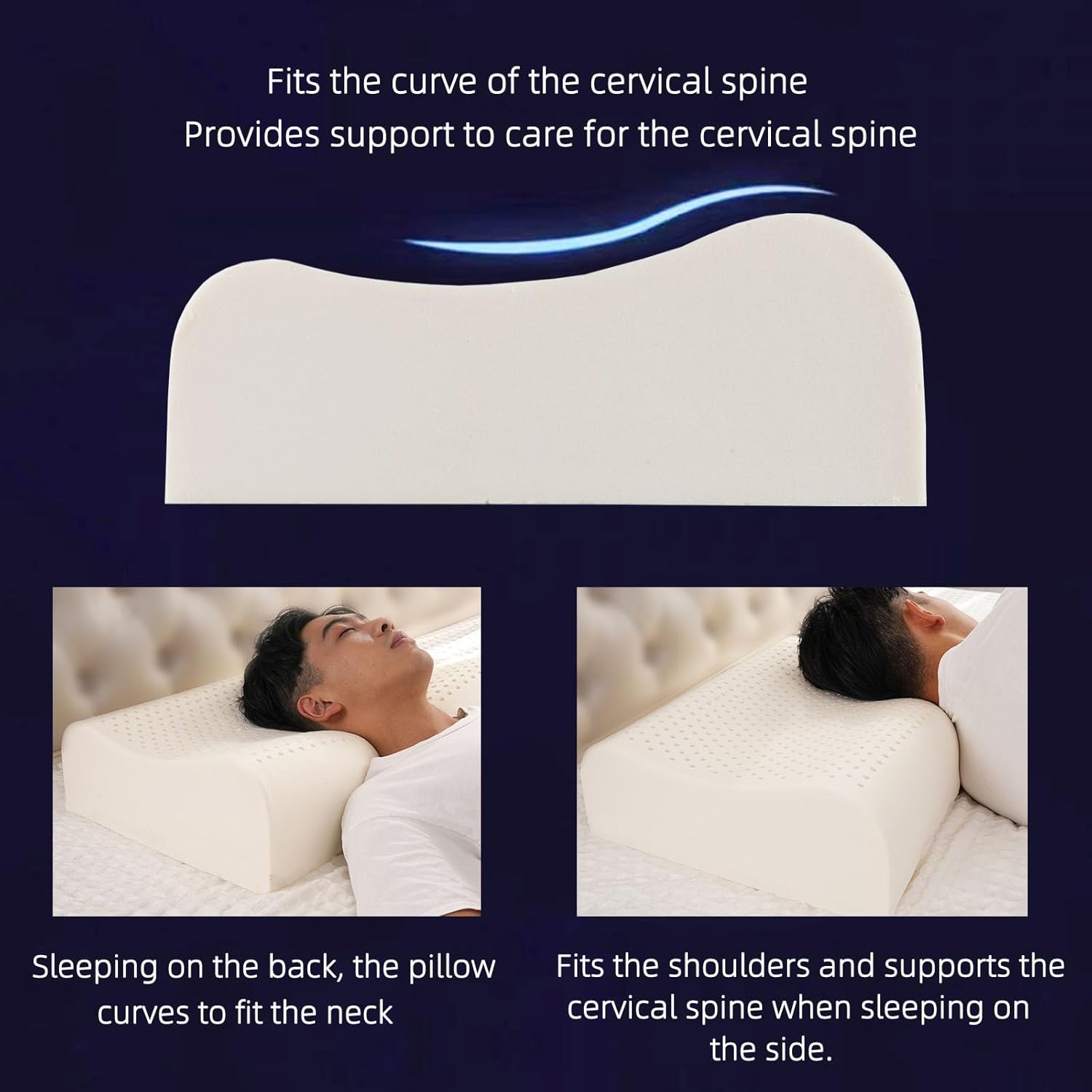 Boyun Ağrısı İçin Tay Doğal La - Memory Foam Orthopedic Pillow Neck Pain incelemesi ve fiyatı