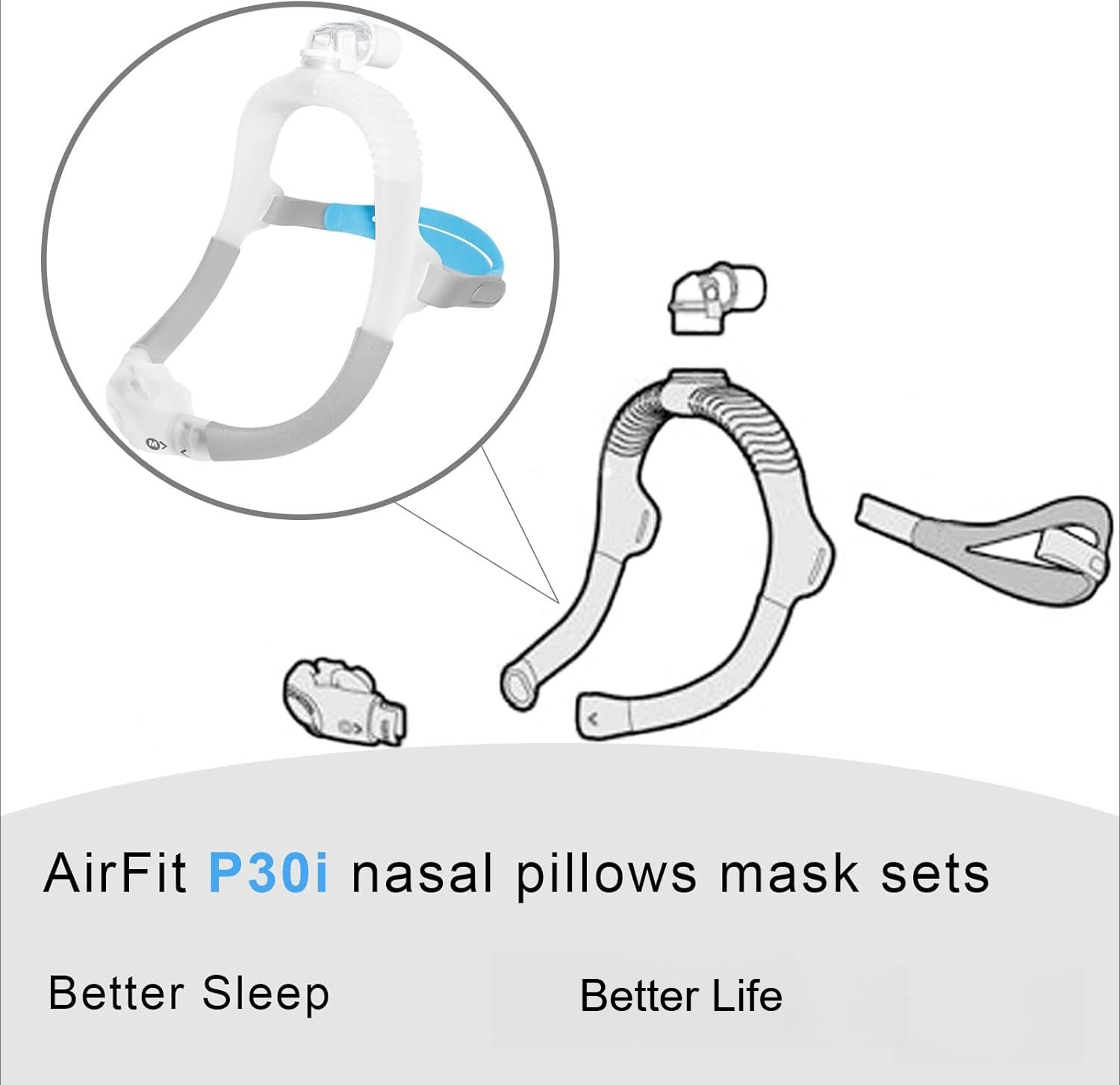 CPAP Burun Yastık Maskesi FitA - Anti Snore Contour Pillow incelemesi ve fiyatı