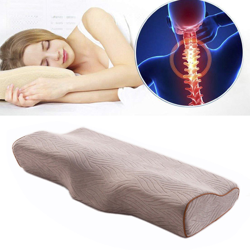 Ortopedik 50*30CM yatak masaj  - Memory Foam Orthopedic Pillow Neck Pain incelemesi ve fiyatı