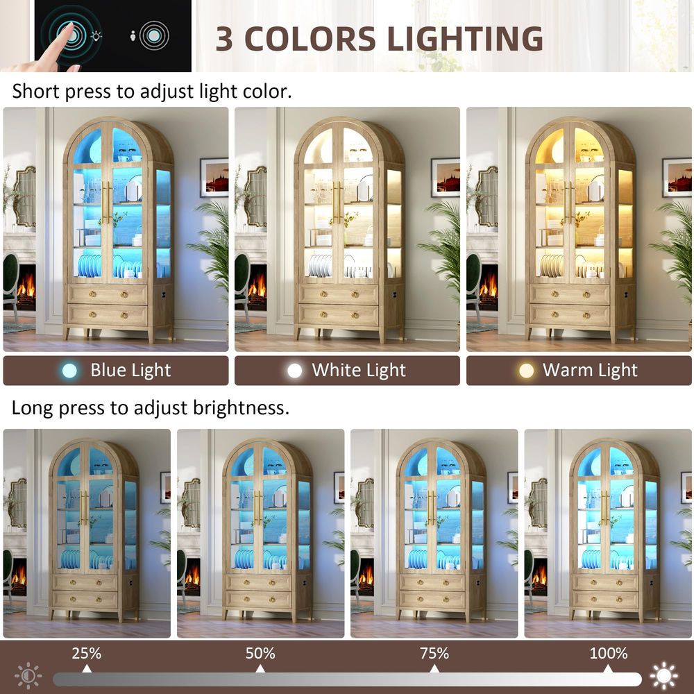 71 Kemerli Cam Kapılı Antika D - Lighting incelemesi ve fiyatı