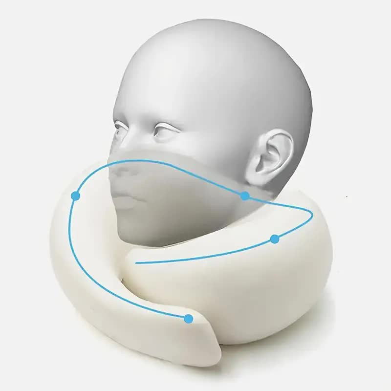 Seyahat Boyun Yastık Bellek Kö - Anti Snore Contour Pillow incelemesi ve fiyatı