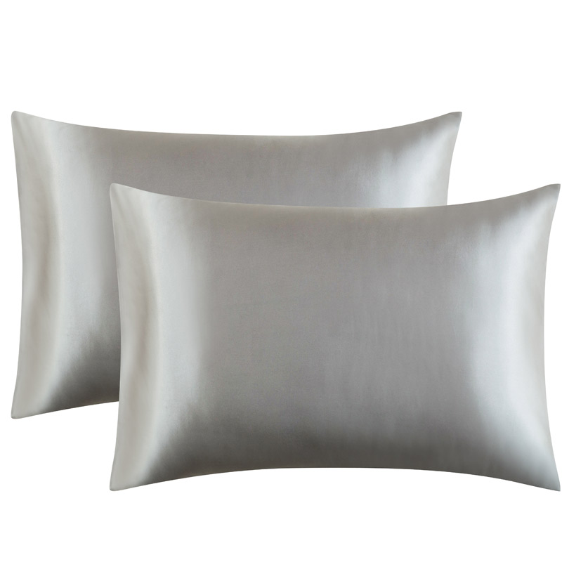 Solid Color Satin Pillowcase f - Satin Silk Pillowcase Hair Skin incelemesi ve fiyatı