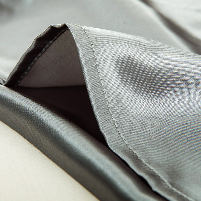 Solid Color Satin Pillowcase f - Satin Silk Pillowcase Hair Skin incelemesi ve fiyatı