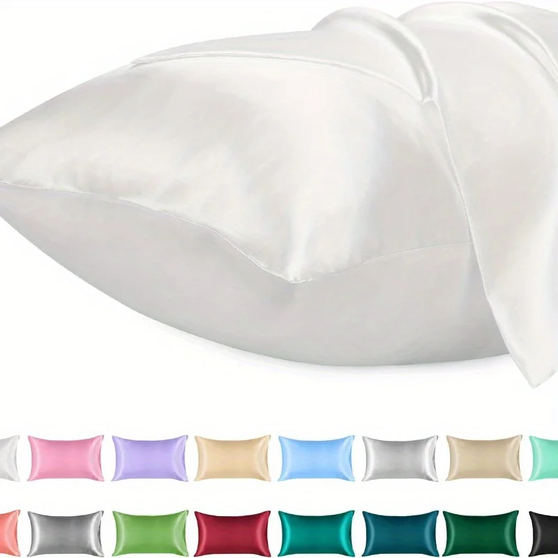 Saçlar için 1PC Saten Yastık K - Satin Silk Pillowcase Hair Skin incelemesi ve fiyatı