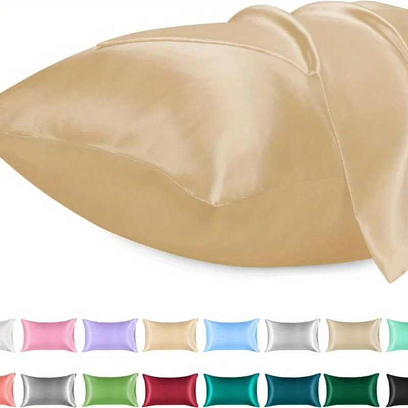 Saçlar için 1PC Saten Yastık K - Satin Silk Pillowcase Hair Skin incelemesi ve fiyatı