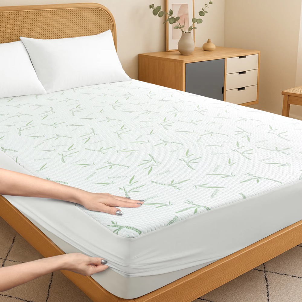 Su Geçirmez Bambu Elyaf Yatak  - Waterproof Mattress Protector Breathable incelemesi ve fiyatı