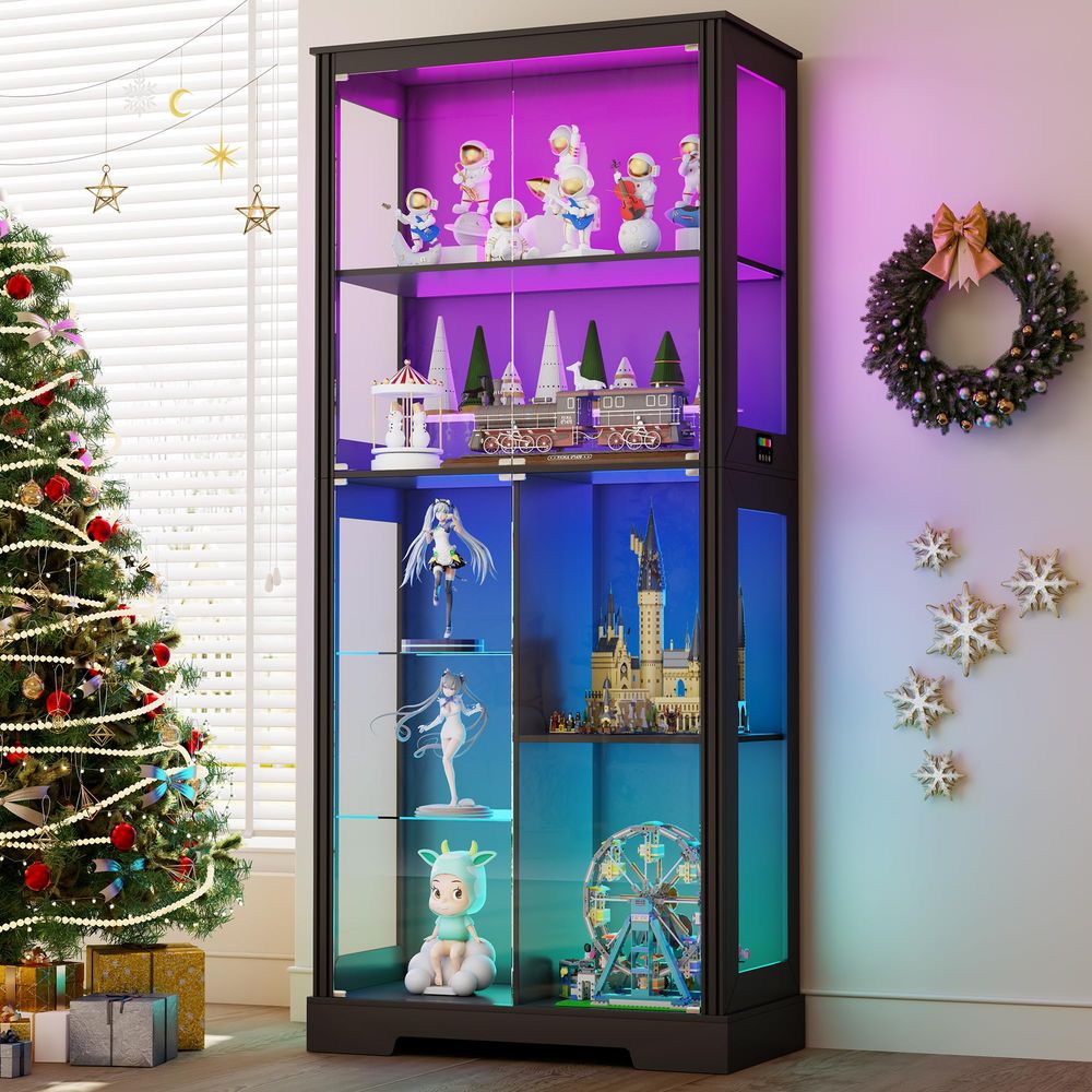 Işıklı Köşe Vitrin Dolabı, Tem - Lighting incelemesi ve fiyatı