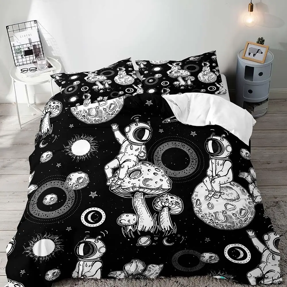 Astronot Nevresim Takımı Karik - Duvet Cover Sets With Zipper incelemesi ve fiyatı