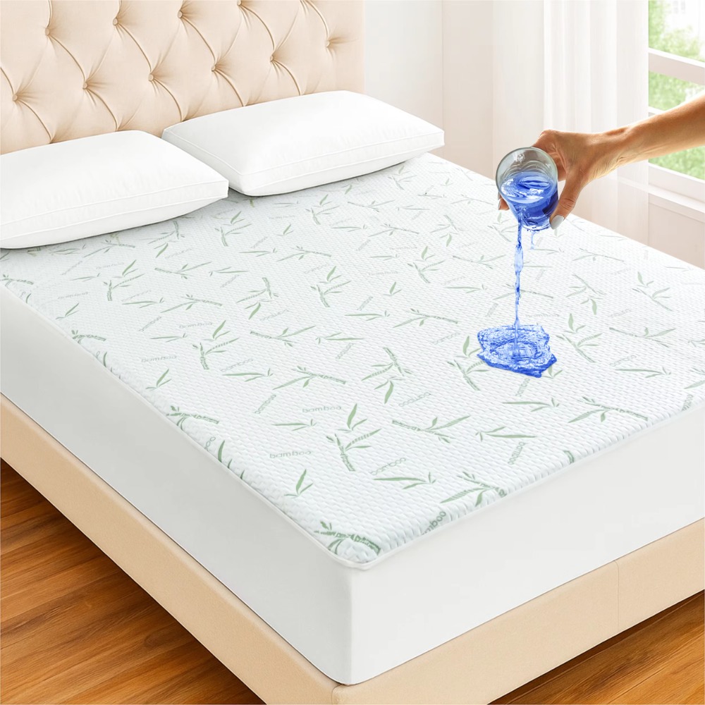 Su Geçirmez Bambu Elyaf Yatak  - Waterproof Mattress Protector Breathable incelemesi ve fiyatı