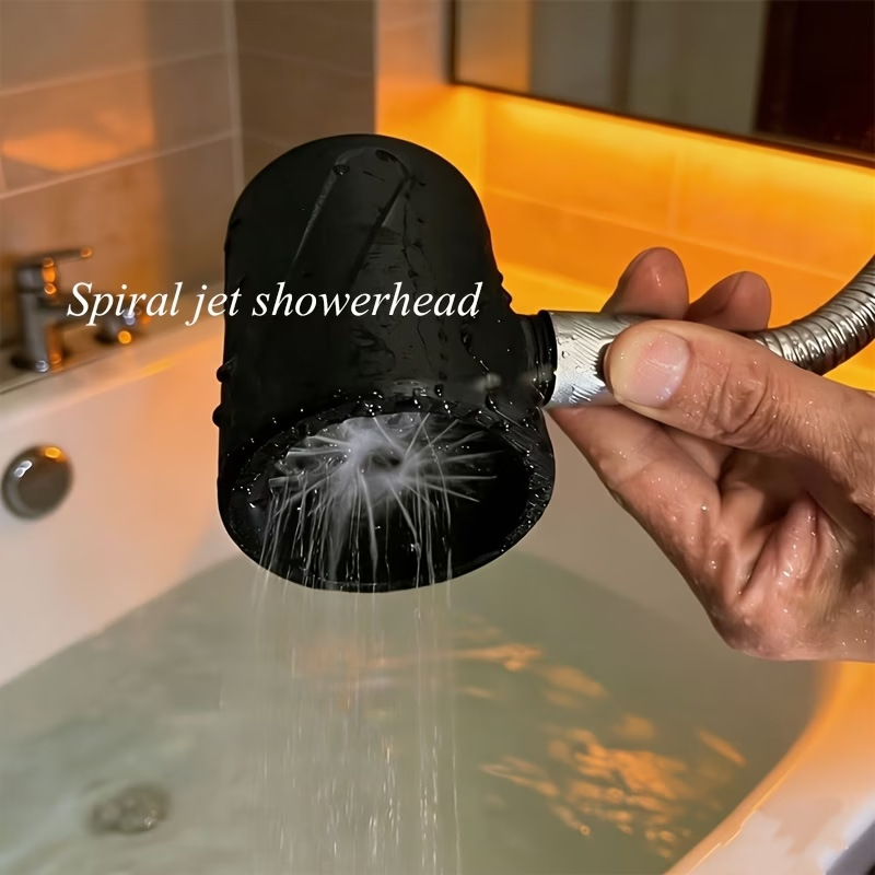 Tasarlanmış Dairesel Sprey Duş - High Pressure Shower Head Handheld incelemesi ve fiyatı