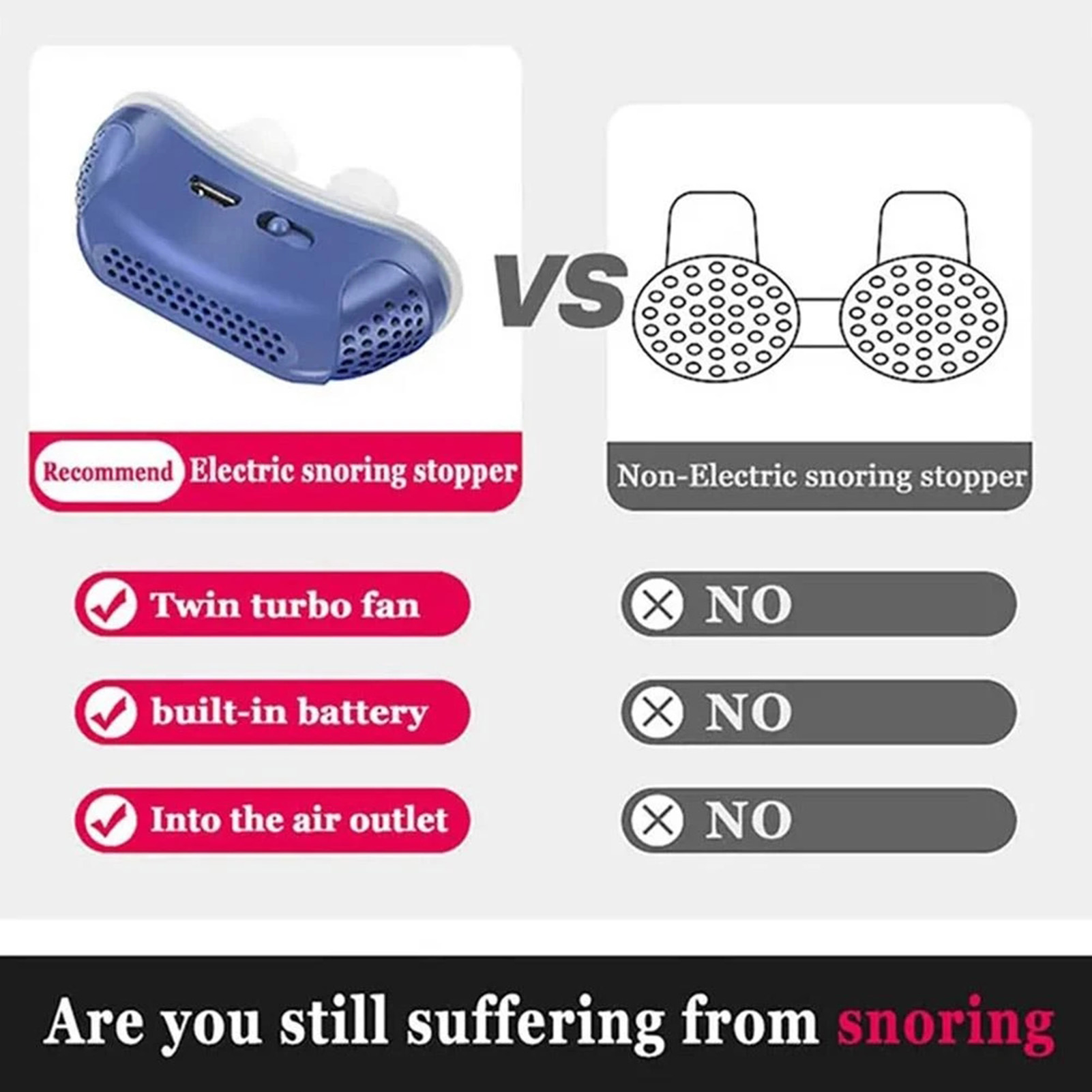 Anti Horlama Silikon Burun Dur - Anti Snore Contour Pillow incelemesi ve fiyatı