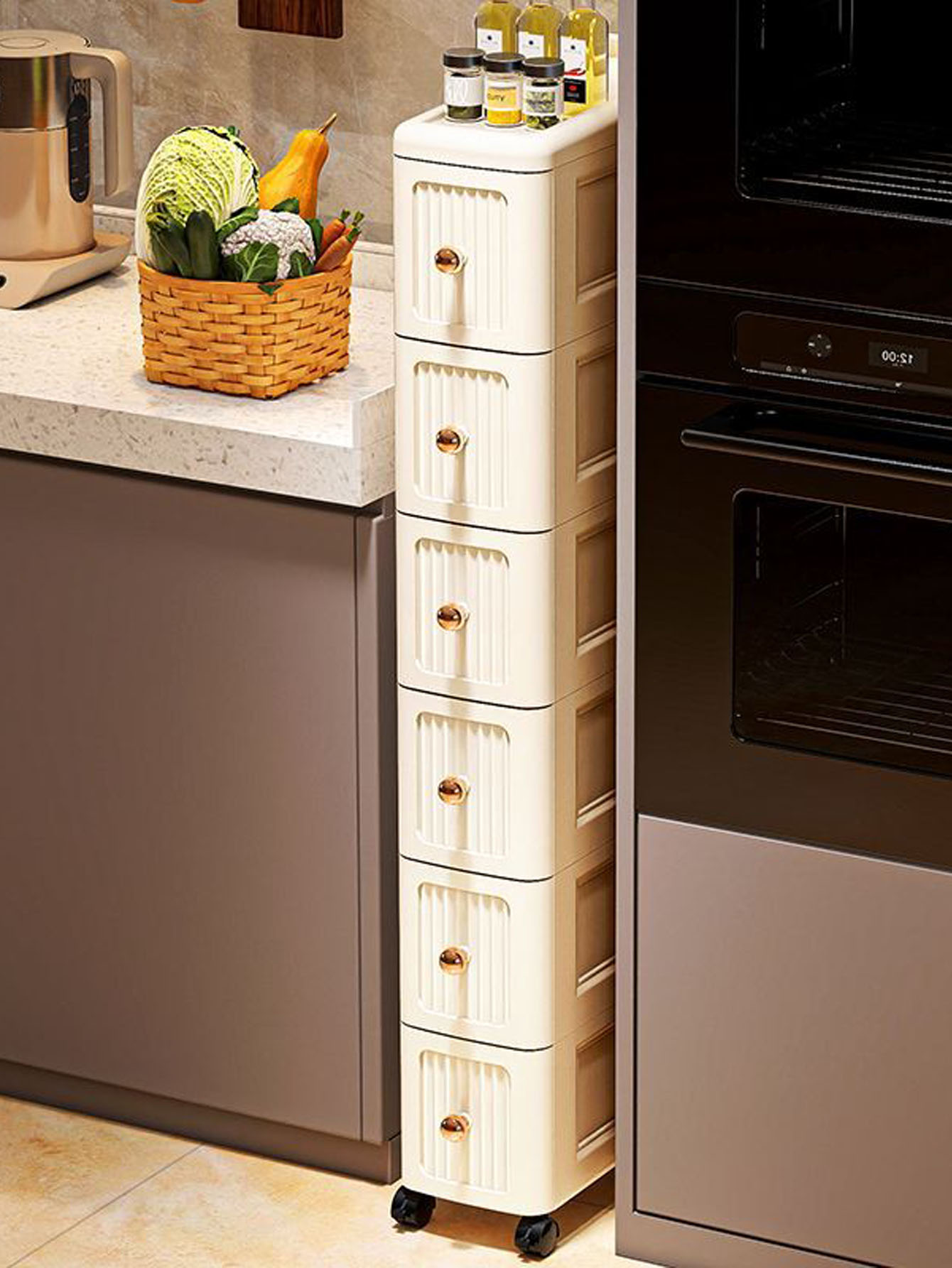 15CM Geniş Aralıklı Depolama D - Kitchen incelemesi ve fiyatı