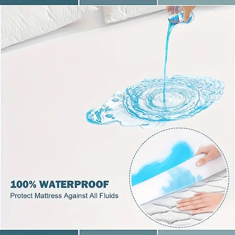 %100 Su Geçirmez Kapitone Yata - Waterproof Mattress Protector Breathable incelemesi ve fiyatı