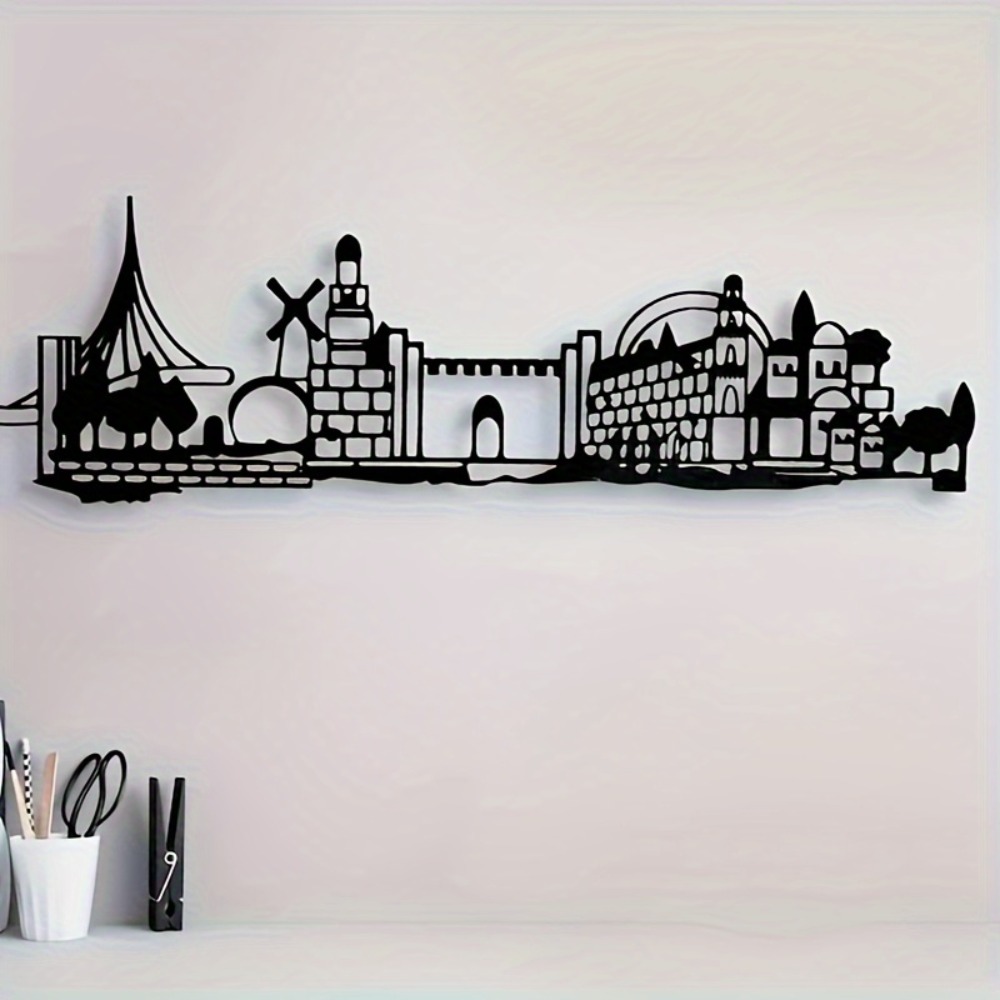 CIFBUY Metal Duvar Sanatı Kudü - Home Decor incelemesi ve fiyatı