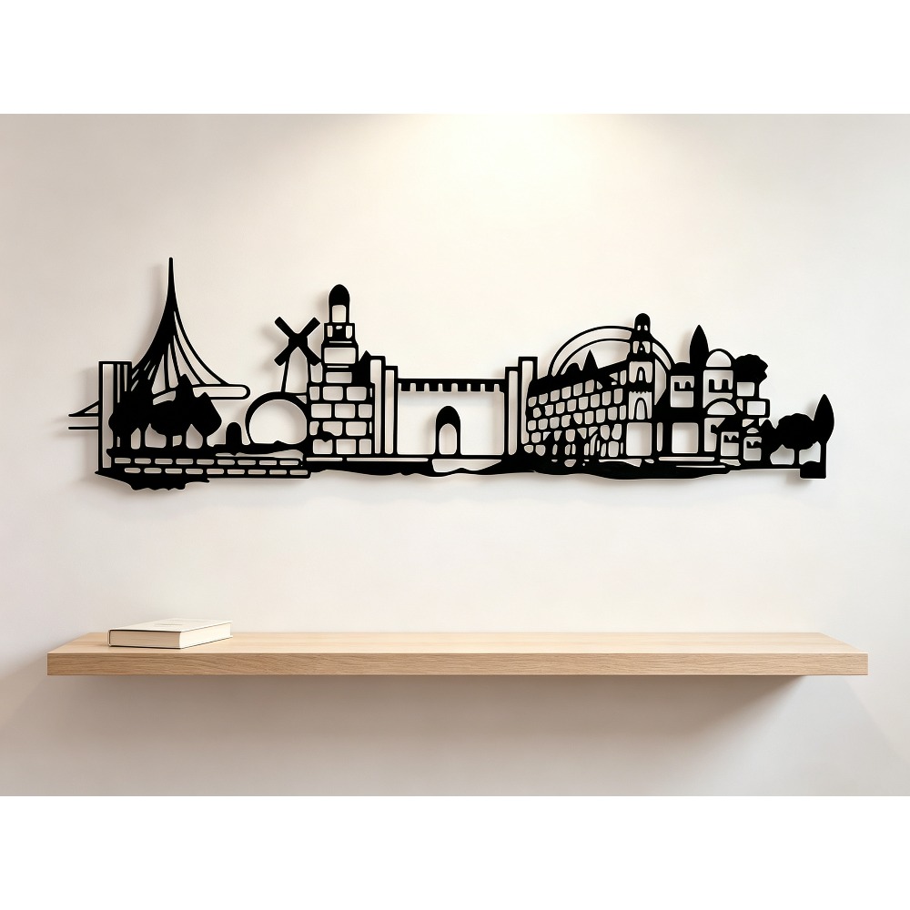 CIFBUY Metal Duvar Sanatı Kudü - Home Decor incelemesi ve fiyatı