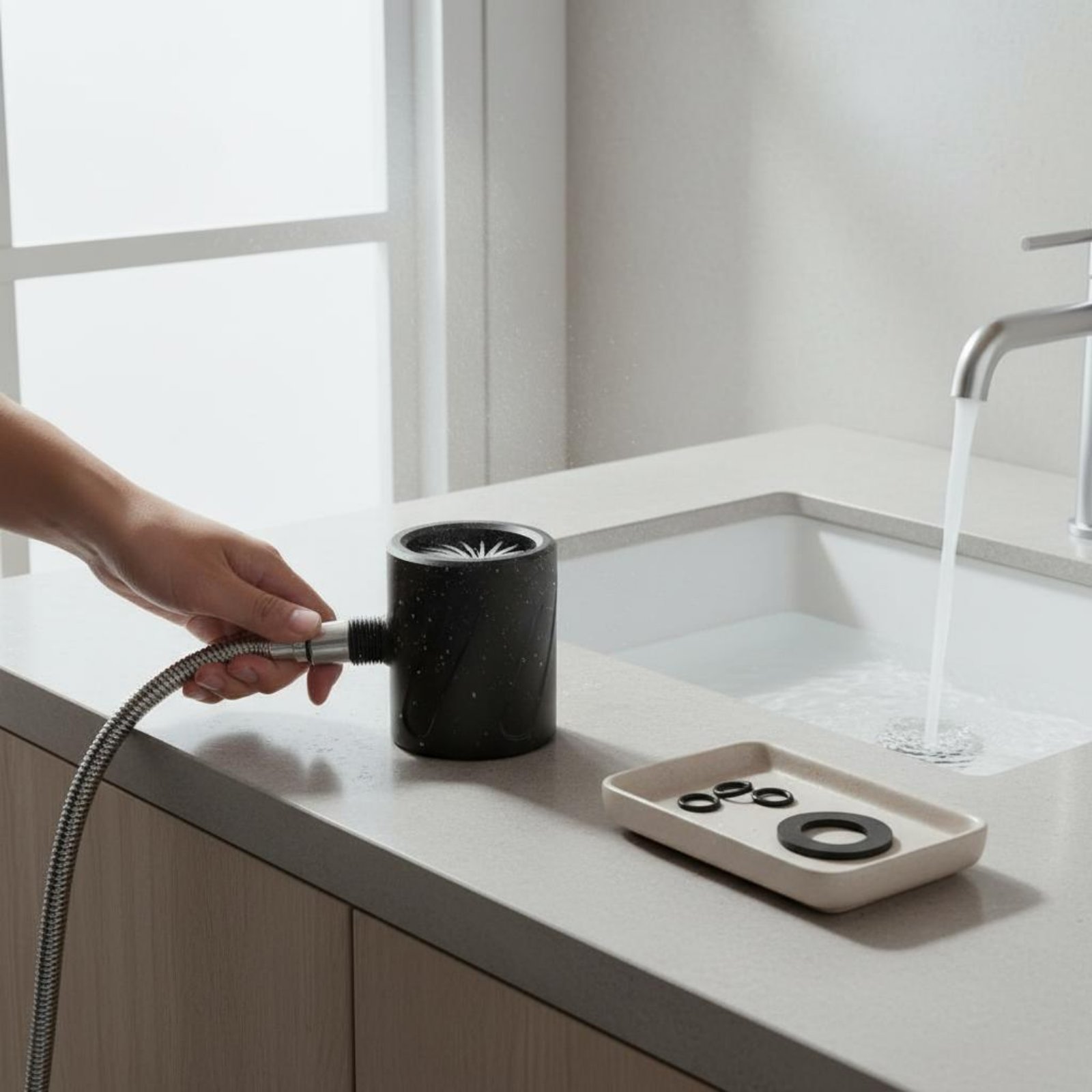 El Tipi Duş Başlığı Erkekler i - High Pressure Shower Head Handheld incelemesi ve fiyatı
